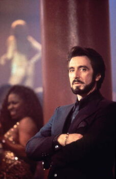 Tableau sur toile Al Pacino, Carlito'S Way 1993 Directed By Brian De Palma