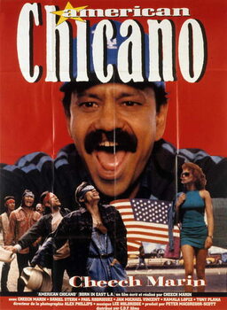 Tableau sur toile American Chicano