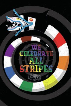 Tableau sur toile Beetlejuice - Celebrate