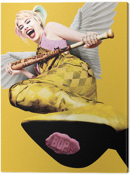Birds Of Prey: et la fantabuleuse histoire de Harley Quinn - Harley Quinn Wings Tableau sur Toile