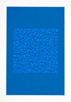 Tableau sur toile Blue World