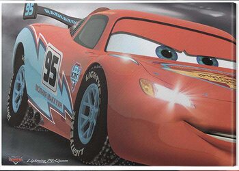 Tableau sur toile Cars - McQueen 95