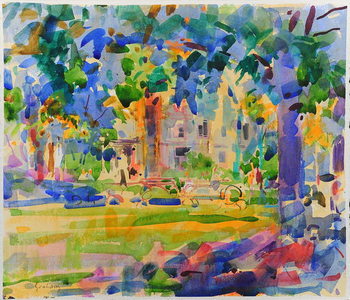 Tableau sur toile Cedar Hill, Manhattan