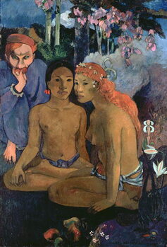 Tableau sur toile Contes Barbares