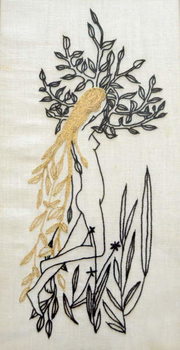 Tableau sur toile Daphne,