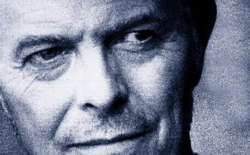 Tableau sur toile David Bowie