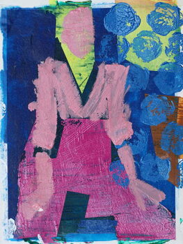 Tableau sur toile Elle #2, 2020