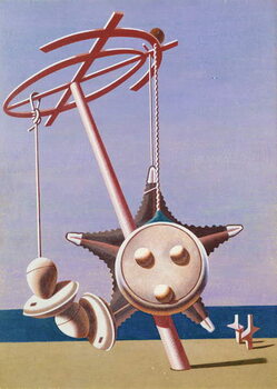 Tableau sur toile Enigma