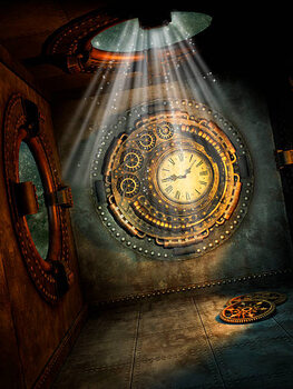 Tableau sur toile Fantasy scene