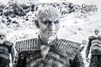 Tableau sur toile Game of Thrones  - White Walker