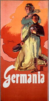 Tableau sur toile Germania, 1902