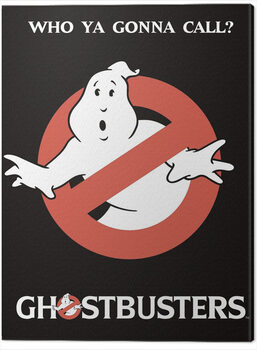 Tableau sur toile Ghostbusters - Who You Gonna Call?