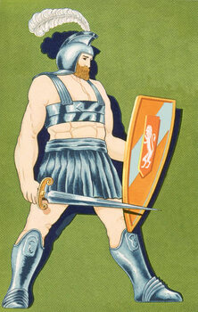 Tableau sur toile Gladiator