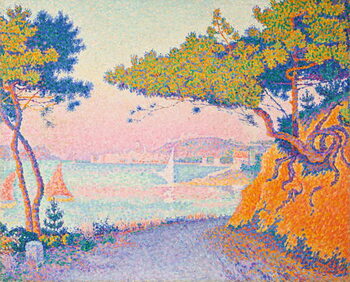 Tableau sur toile Golfe Juan, 1896