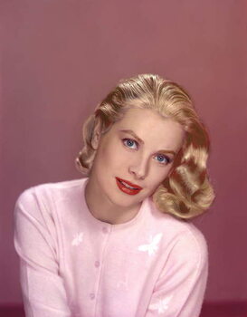 Tableau sur toile Grace Kelly