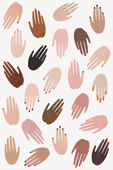 Tableau sur Toile GRRRL