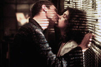 Tableau sur toile Harrison Ford And Sean Young, Blade Runner 1981 Directed By Ridley Scott