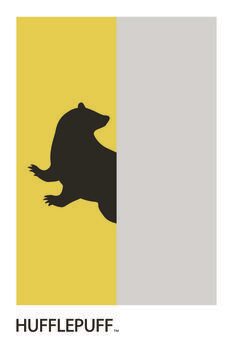 Tableau sur toile Harry Potter - Hufflepuff