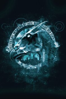 Tableau sur toile Harry Potter - Thestral