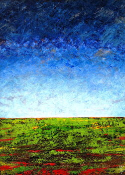 Tableau sur toile Horizon I, 2001