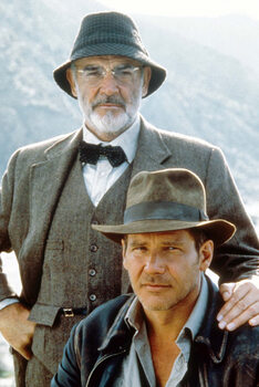 Tableau sur toile INDIANA JONES AND THE LAST CRUSADE, 1989