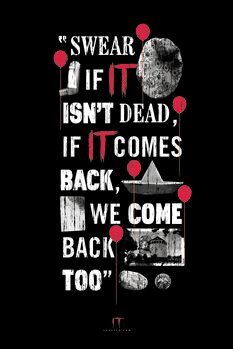 Tableau sur toile IT comes back