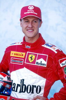 Tableau sur toile Michael Schumacher, 2000