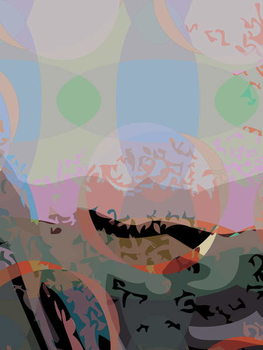 Tableau sur toile Mona 7