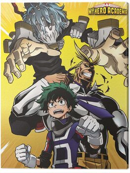 Tableau sur toile My Hero Academia - An Enemy Threat