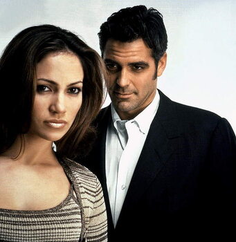 Tableau sur toile OUT OF SIGHT 1998 DIRECTED BY STEVEN SODERBERGH