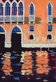 Tableau sur toile Palazzo, Venice