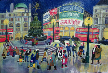 Tableau sur toile Piccadilly