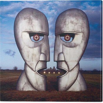 Tableau sur toile Pink Floyd - The Divison Bell