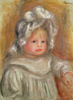 Tableau sur toile Portrait of a Child