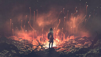 Tableau sur toile release the tiny spirits