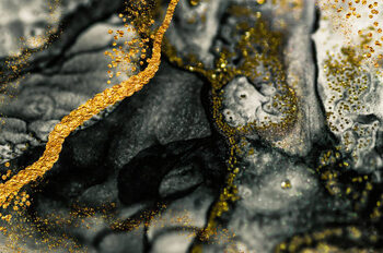 Tableau sur toile River. Marble art. Background.