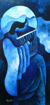 Tableau sur toile Sacred melody, 2012