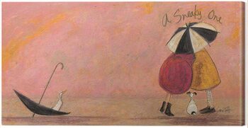 Tableau sur toile Sam Toft - A Sneaky One II