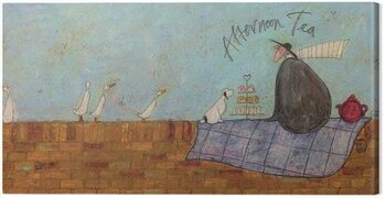 Tableau sur toile Sam Toft - Afternoon Tea