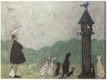 Tableau sur toile Sam Toft - An Audience With Sweetheart