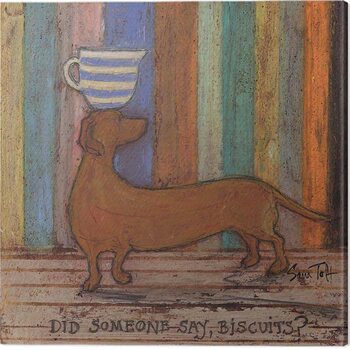 Tableau sur toile Sam Toft - Did Someone Say Biscuits