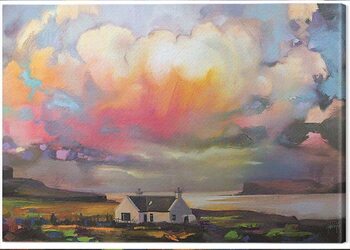 Tableau sur toile Scott Naismith - Duirinish Skye