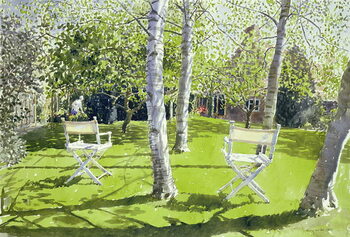 Tableau sur toile Silver Birches, 1988
