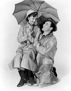 Tableau sur toile Singin' in the Rain