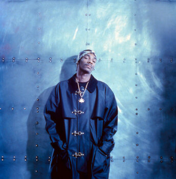 Tableau sur toile Snoop Dogg