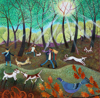 Tableau sur toile Sunburst, 2022