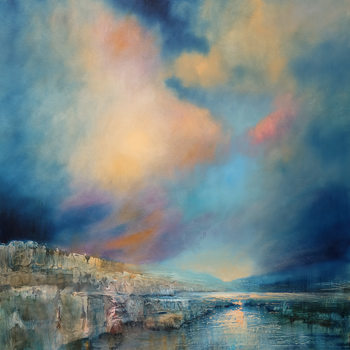 Tender silence Tableau sur Toile