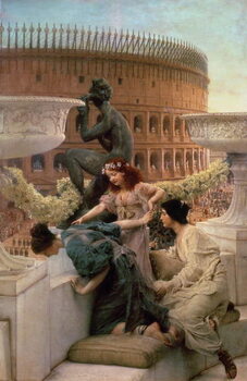 Tableau sur toile The Coliseum, 1896