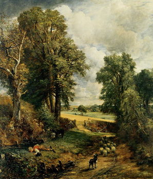 The Cornfield, 1826 Tableau sur Toile