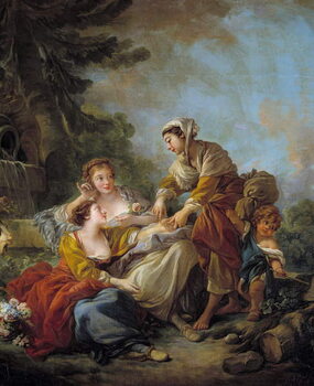 Tableau sur toile The fortune teller.